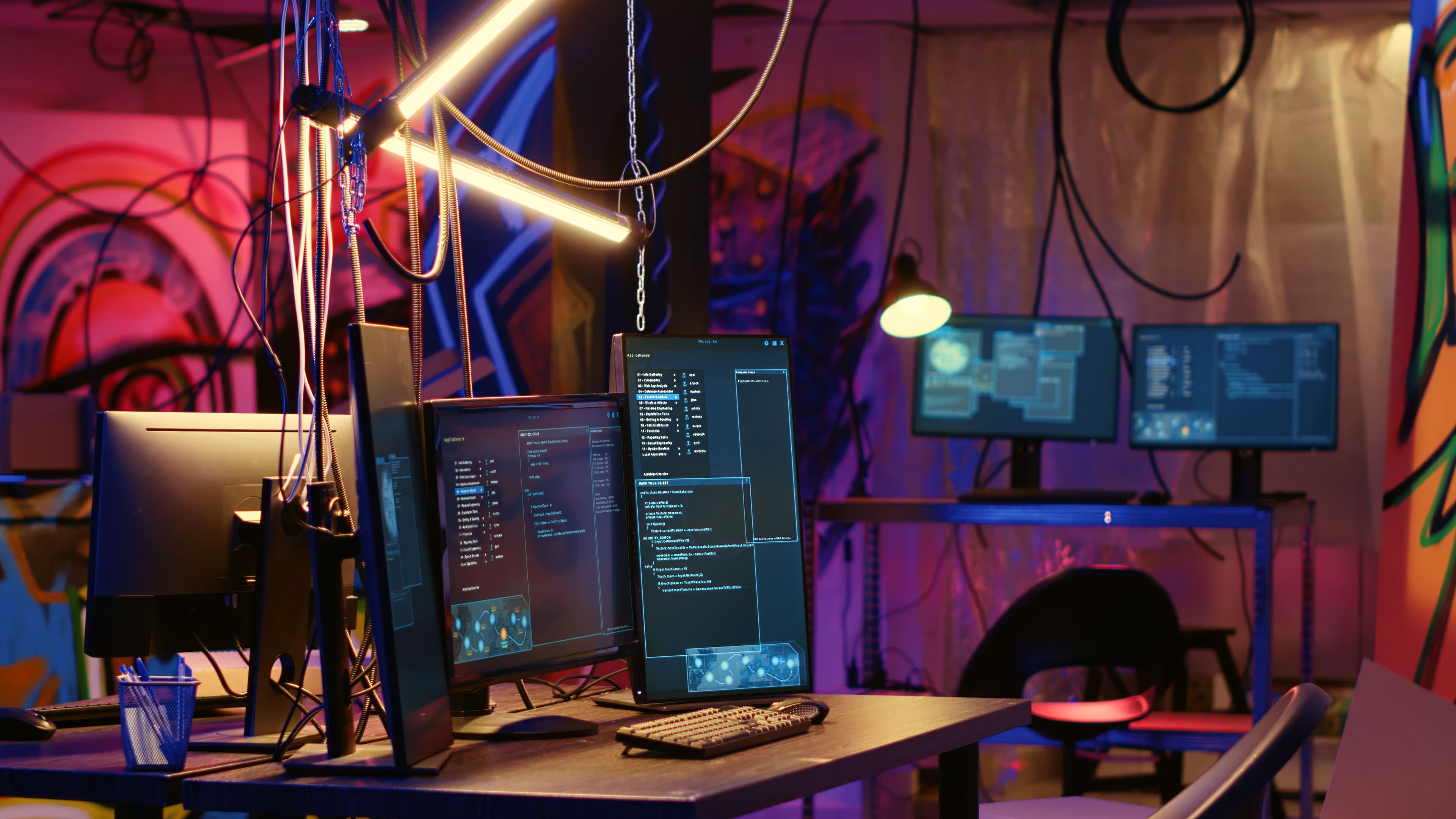 Software Built Around